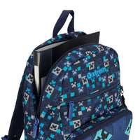 Mochila Azul Xtrem Bolt Pixeles
