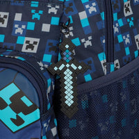 Mochila Azul Xtrem Bolt Pixeles
