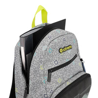 Mochila Gris Xtrem Bolt Gamer
