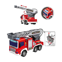 Cargar imagen en el visor de la galería, CYC Camion De Bomberos Con Luz, Sonido Y Agua Juguete de Importacion SH23002664
