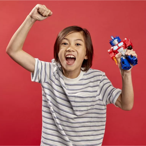 Bop It! Optimus Prime en Español Hasbro Gaming E9570