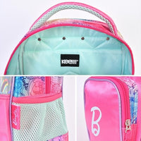 Mochila Escolar Barbie Unicornio Yadatex Porta Laptop BRB014-BP141A
