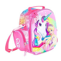Lonchera Termico Escolar Escolar Barbie Unicornio Yadatex BRB014-LB052A
