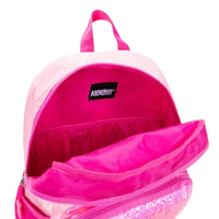 Mochila Escolar Barbie Rosa Yadatex Porta Laptop BRB088-BP340A
