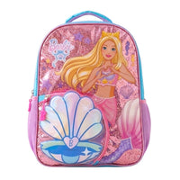 Mochila Barbie Escolar Sirena Yadatex
