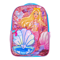 Mochila Barbie Escolar Sirena Yadatex
