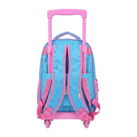 Mochila con Ruedas Grande Barbie Sirena
