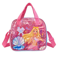 Lonchera Termica Barbie Sirena Yadatex
