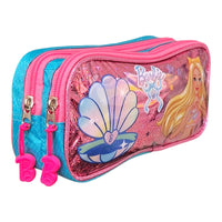 Lapicera Barbie Sirena Brillos Yadatex
