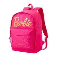 Mochila Grande Escolar Barbie Rosa Yadatex
