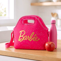 Lonchera Termica Barbie Rosa Yadatex
