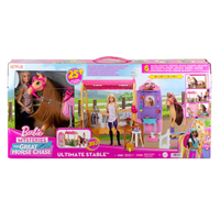 Barbie La Gran Carrera De Caballos Set De Juego de Establo De Los Sueños HXJ44

