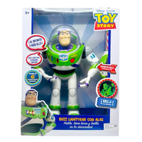 CYC Buzz Lightyear con Alas Toy Story Parlante 30cm T371816
