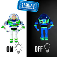 CYC Buzz Lightyear con Alas Toy Story Parlante 30cm T371816
