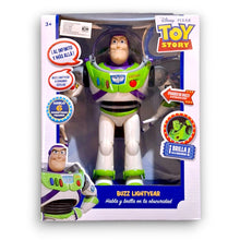 Cargar imagen en el visor de la galería, CYC Buzz Lightyear con Alas Toy Story Parlante T380152
