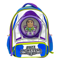 FM Mochila Buzz Lightyear Burbuja Figura
