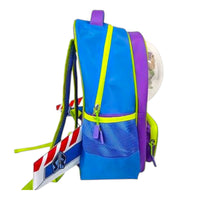 FM Mochila Buzz Lightyear Burbuja Figura
