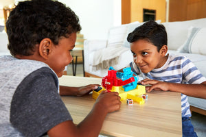 Juego Para Niños Rock Em Sock Em Dominion Jurassic World