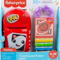Juguete Para Bebés Fisher-price Uno Aprende Color Y Números HHC50 Mattel