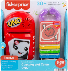 Juguete Para Bebés Fisher-price Uno Aprende Color Y Números HHC50 Mattel