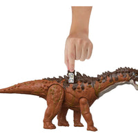 Jurassic World Juguete Mattel Ampelosaurus Acción Masiva