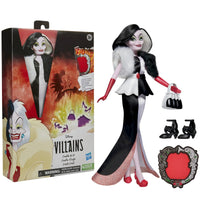 Muñeca Hasbro Disney Villains  Cruella De Vil - 27 Cm