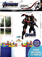 Adorno Móvil Marvel Avengers Decoración Fiesta Cumpleaños

