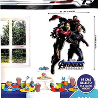 Adorno Móvil Marvel Avengers Decoración Fiesta Cumpleaños