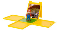 Super Mario Bros La Pelicula  Mario Mini Figura Articulada Jakks Pacific
