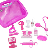 CYC Maletin Juego De Doctor Con 10 Accesorios Juguete de Importacion HP1129042