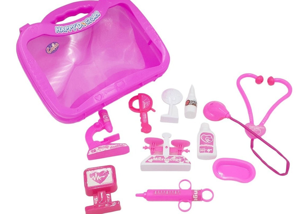 CYC Maletin Juego De Doctor Con 10 Accesorios Juguete de Importacion HP1129042
