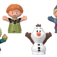 Fisher Price Little People, Disney Frozen Elsa y Amigos, Juguete para niños de 18 Meses en adelante