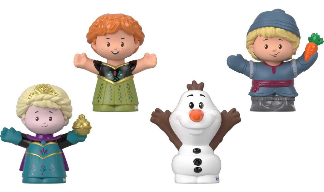 Fisher Price Little People, Disney Frozen Elsa y Amigos, Juguete para niños de 18 Meses en adelante