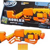 Pistola Nerf Roblox Adropt Me Bees F2486 Hasbro
