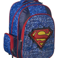 Mochila Primaria Superman Marca Fotorama SP00238MB