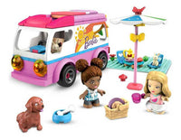 Mega Barbie Juguete De Construcción Cámper De Aventuras Mattel
