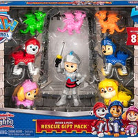 Paw Patrol Caballeros Paquete 8 Figuras 6062122 Spin Master
