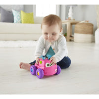 Juguete Fisher-price Monstruo Presiona Y Persigue DRG14 Mattel