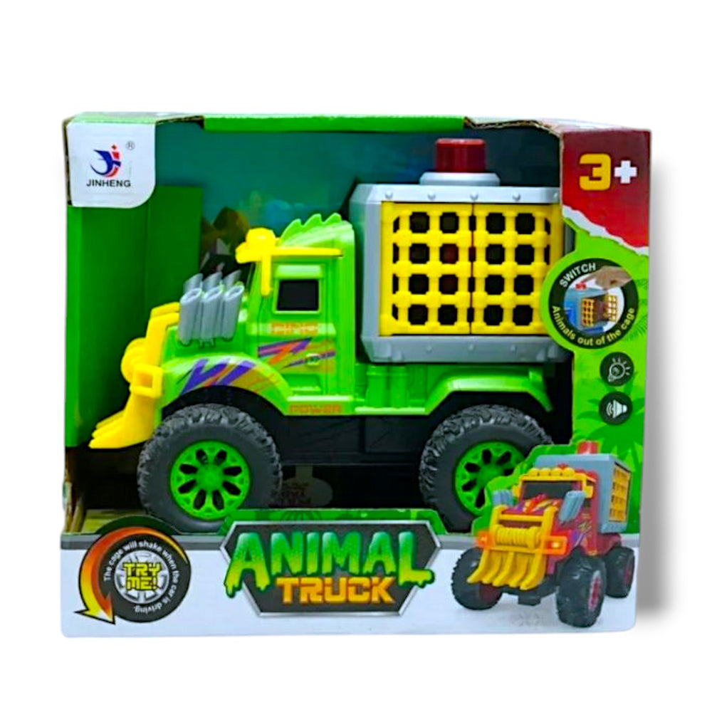 CYC Camion Dinosaurio Con Luz y Sonido Juguete de Importación 1819-43A