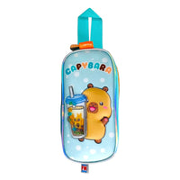 FM Lapicera Escolar Capybara Vaso Boba
