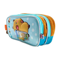 FM Lapicera Escolar Capybara Vaso Boba
