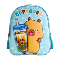 FM Mochila Chica Capybara Vaso Boba
