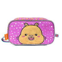 FM Lapicera Escolar Capybara Lunares Rosa
