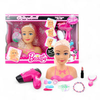 CYC Cabeza de Muñeca Para Peinar Juguete Importacion SH1093818