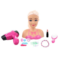 CYC Cabeza de Muñeca Para Peinar Juguete Importacion SH1093818