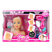 CYC Cabeza de Muñeca Para Peinar Juguete Importacion SH1093818
