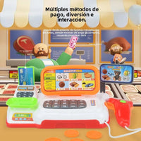 CYC Caja Registradora Con Microfono Juguete de Importacion SH23065205
