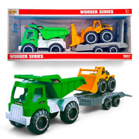 CYC Tractor Y Camion de Volteo De Construccion HP1204630
