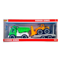 CYC Tractor Y Camion de Volteo De Construccion HP1204630