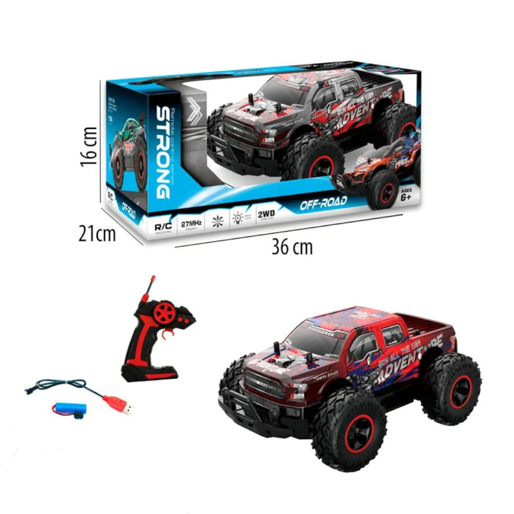 CYC Carro Control Remoto Recargable Juguete de Importacion SH25008167